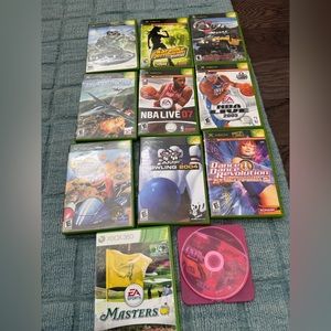Xbox games